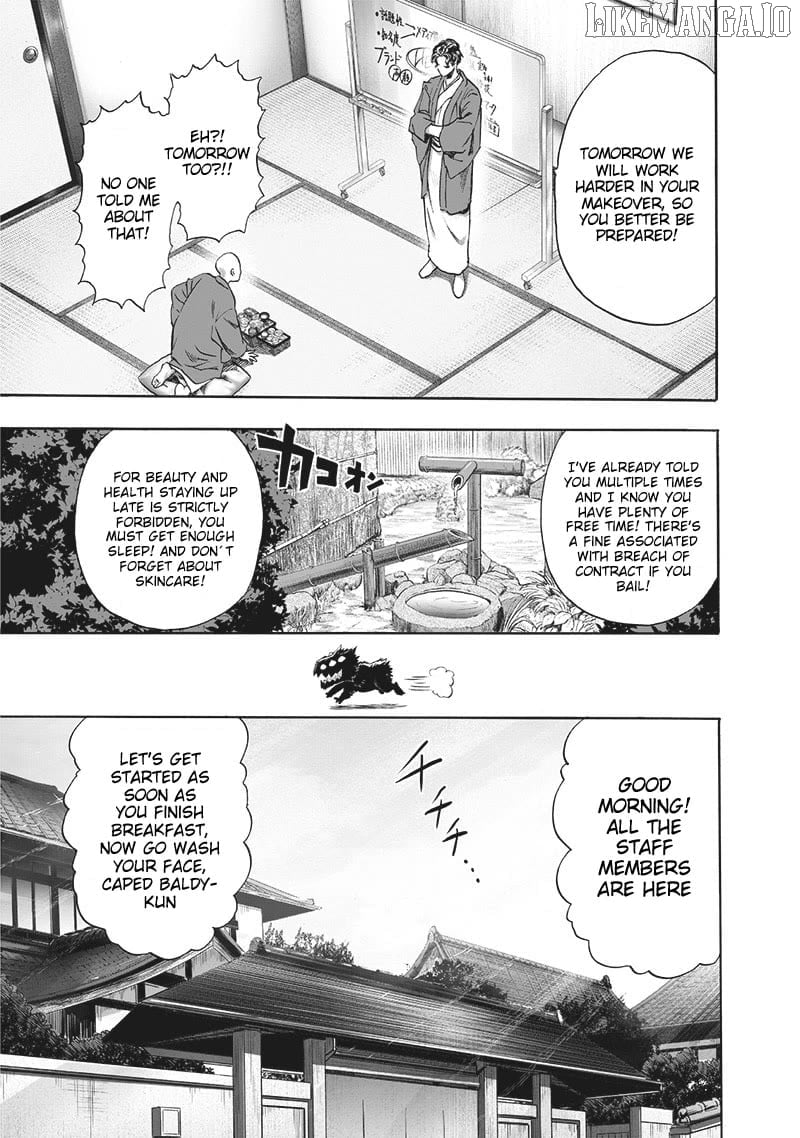 One Punch Man - Chapter 213 image 04